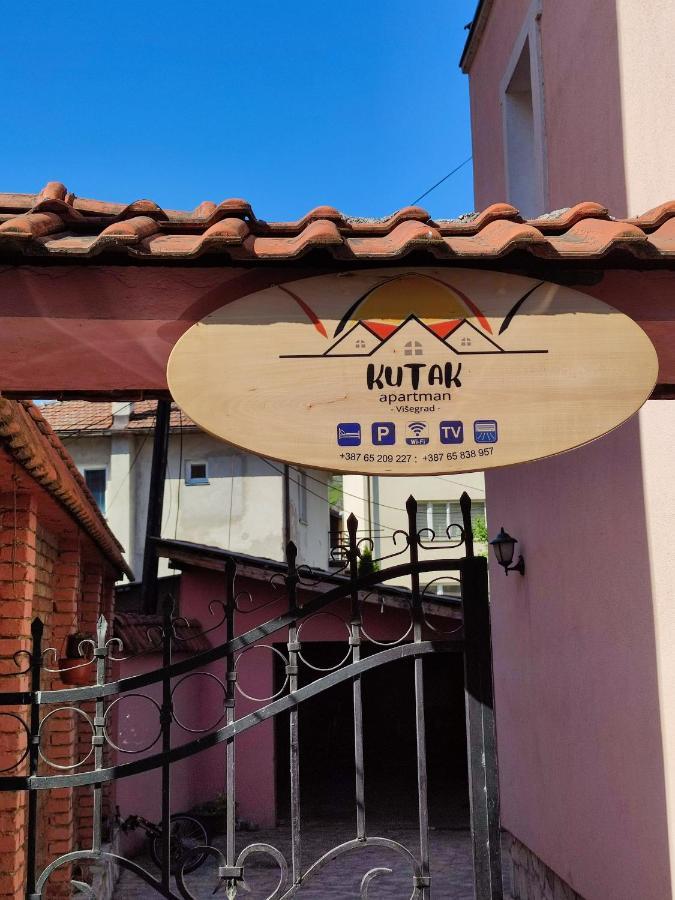 Apartman Kutak Višegrad Kültér fotó